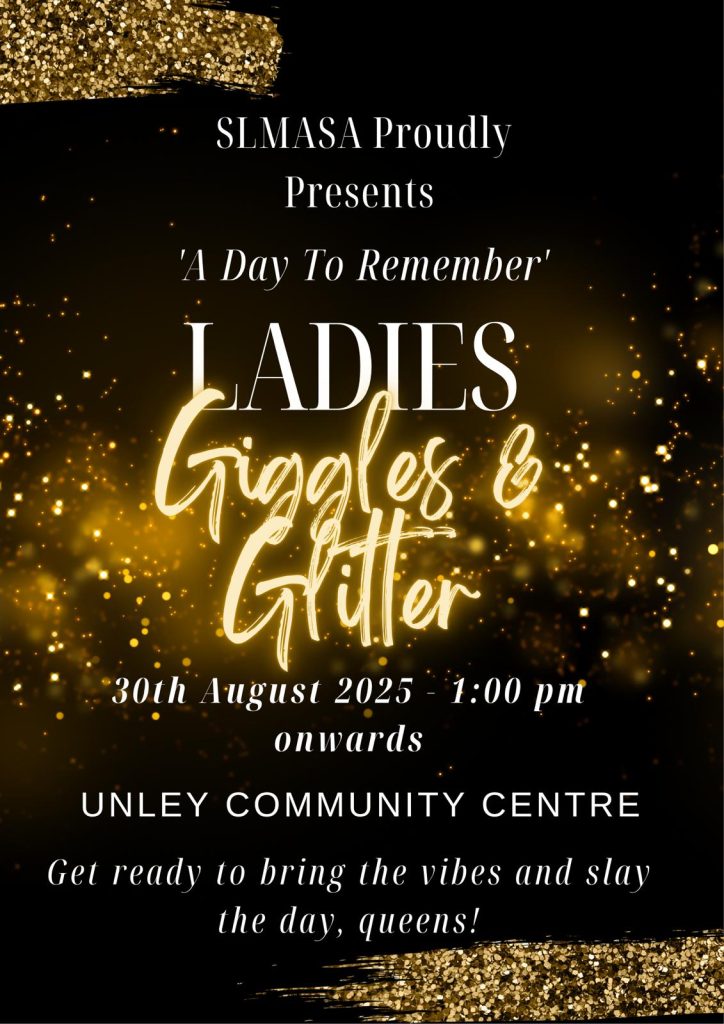 'Giggles & Glitter' - Ladies Exclusive