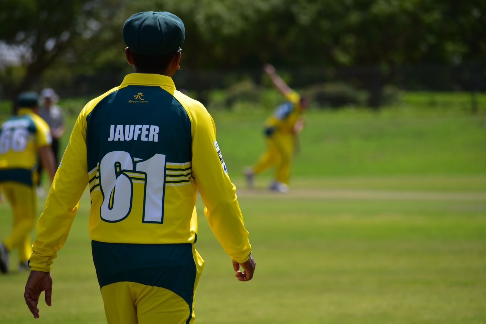 Honouring Brother Ilham Jaufer Over-50s World Cup Cape Town South Africa