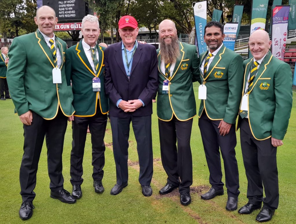 Honouring Brother Ilham Jaufer Over-50s World Cup Cape Town South Africa