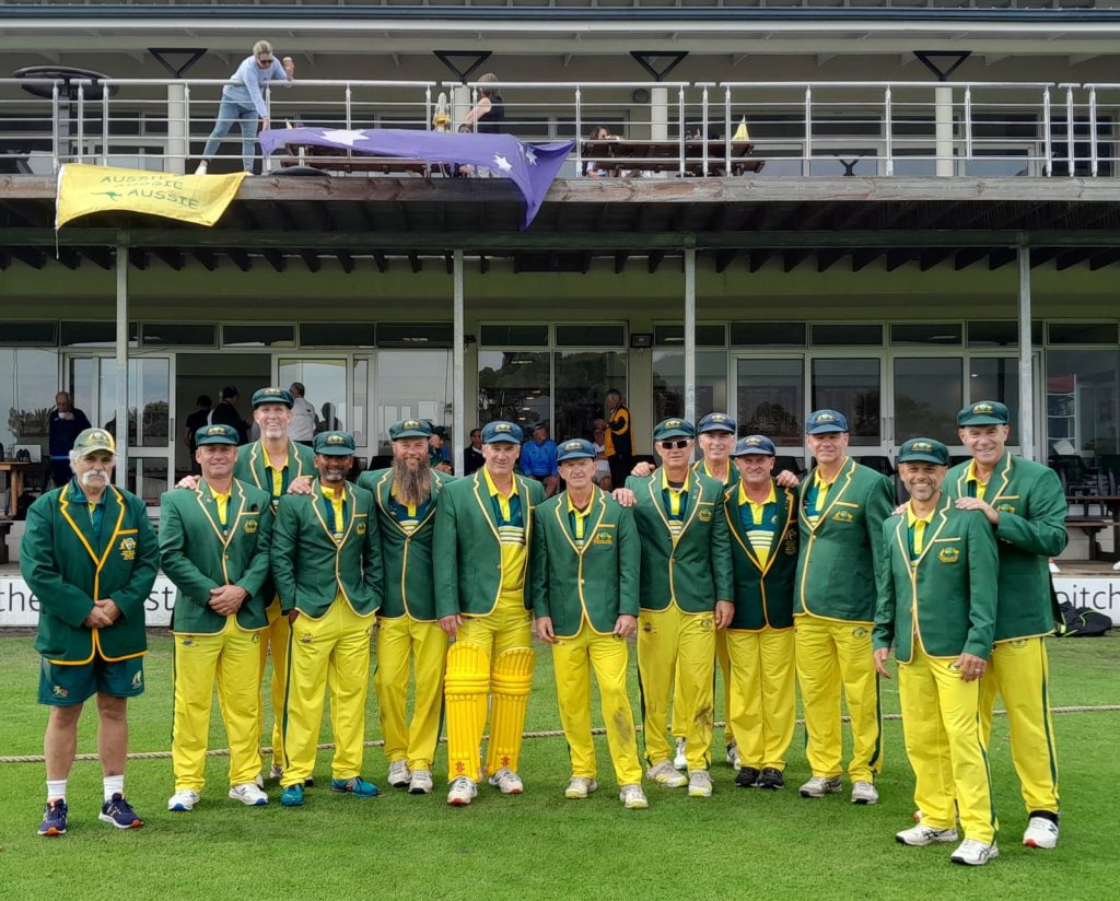 Honouring Brother Ilham Jaufer Over-50s World Cup Cape Town South Africa