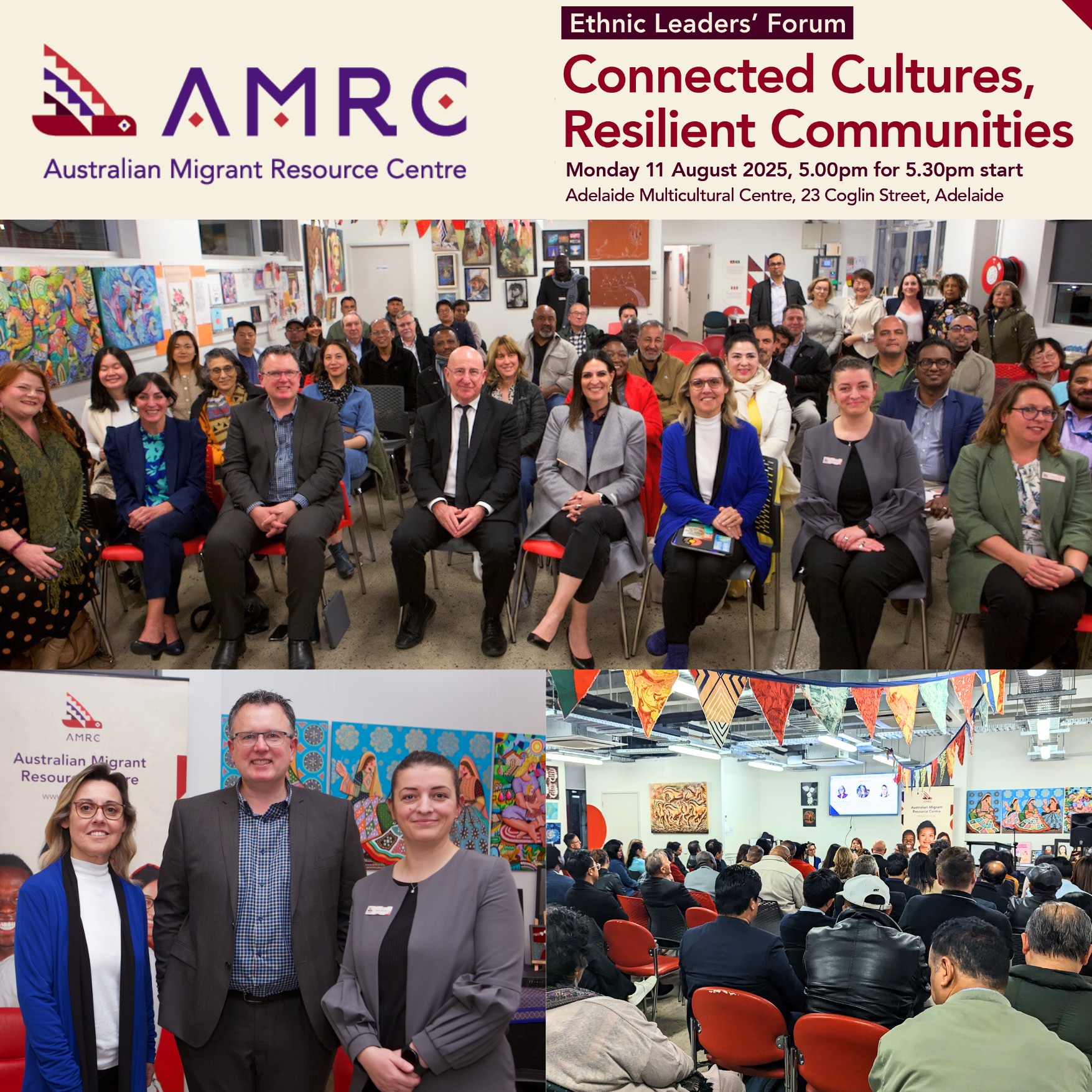 AMRC Ethnic Leaders’ Forum 2025