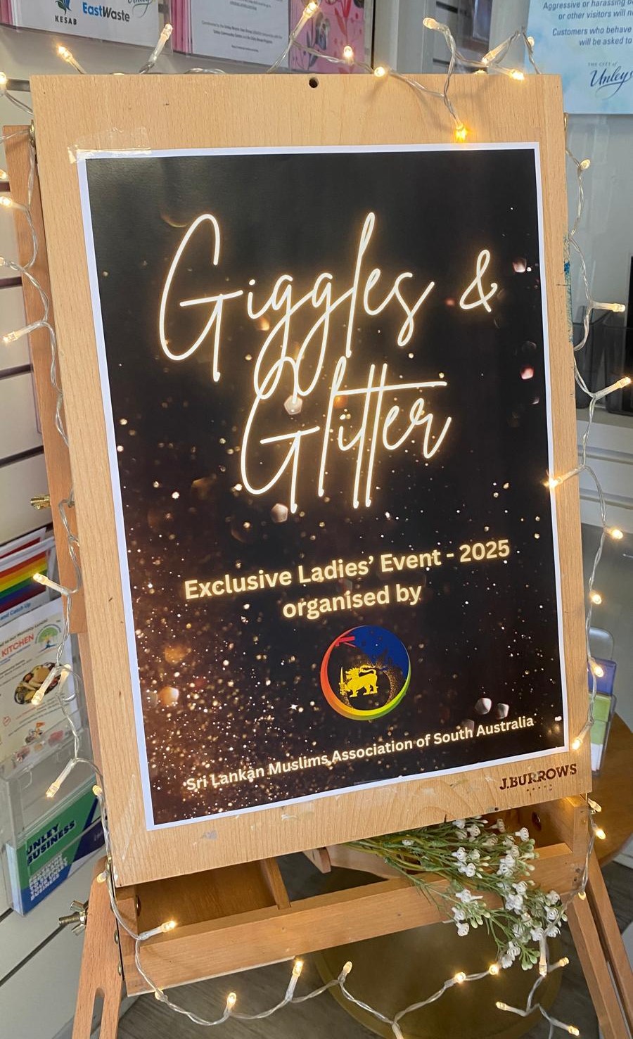 Giggles & Glitter 2025Giggles & Glitter 2025