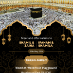 Hajj Send off