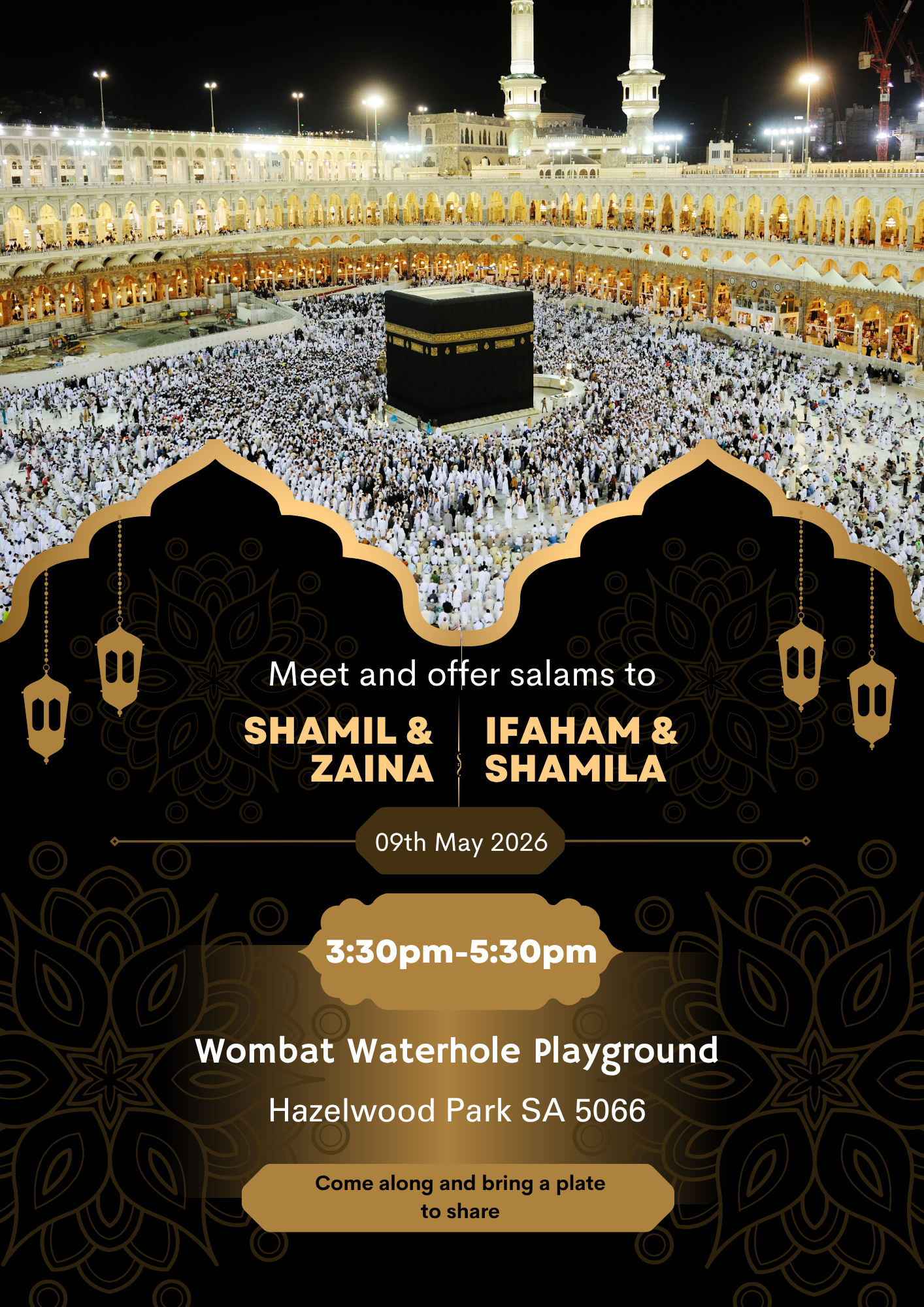 Hajj Send off