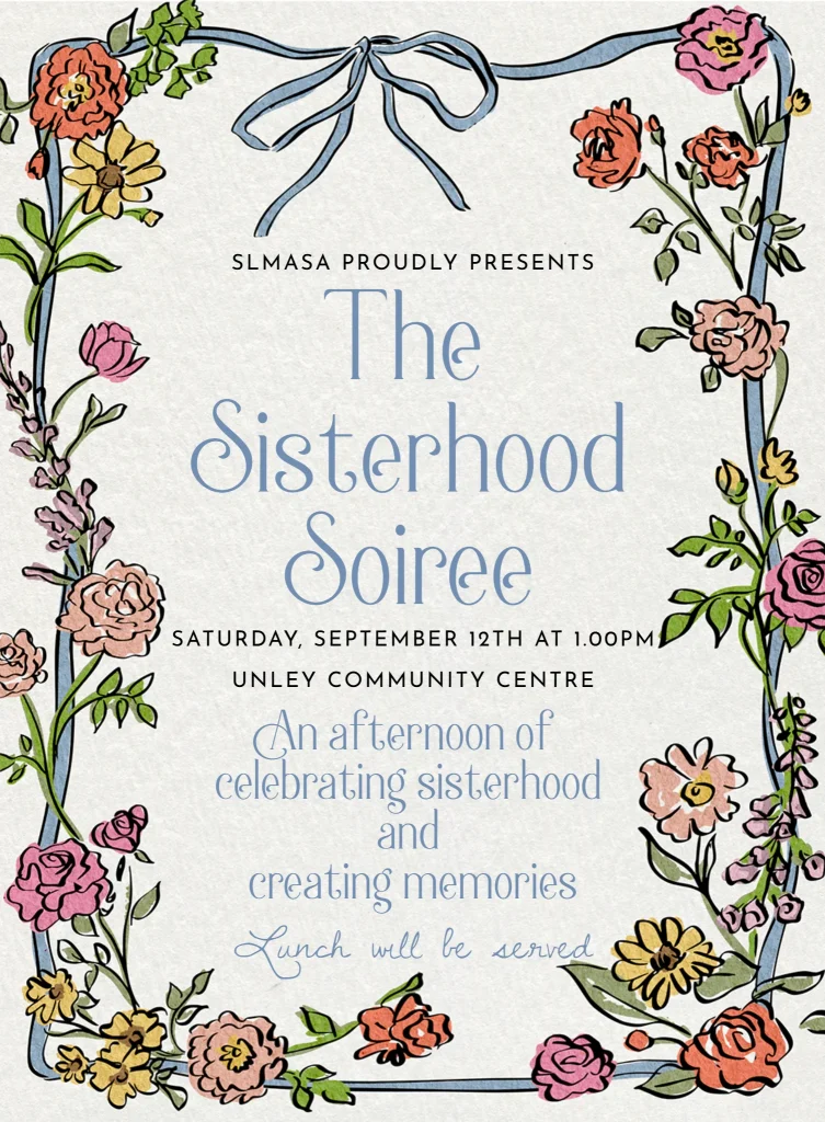 Sisterhood Soiree