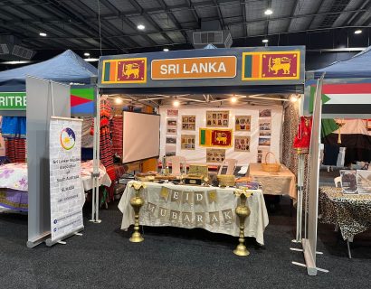 Sri Lankan Cultural Stall 2026